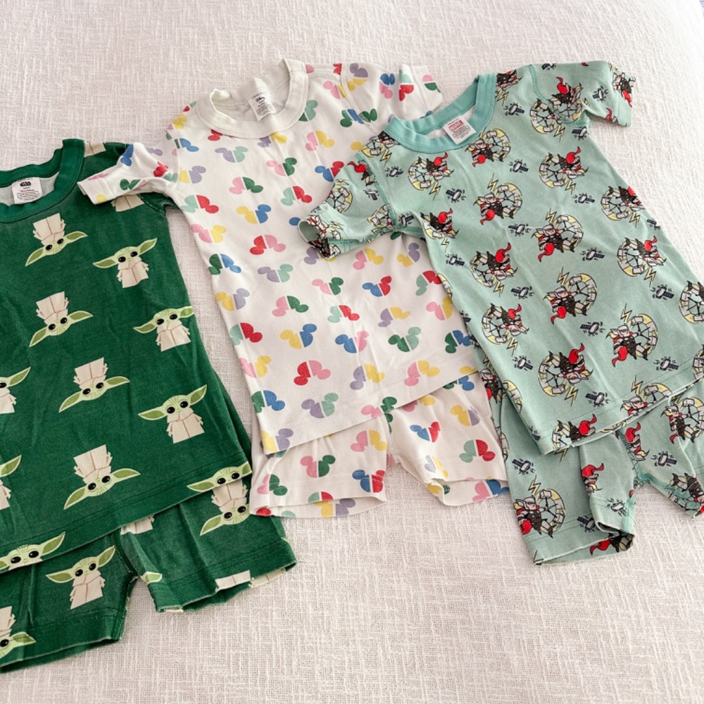 Hanna Andersson Short John PJ Lot Size 5